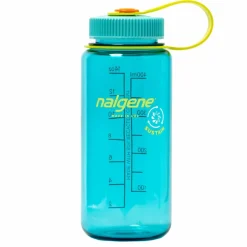 Nalgene WIDE MOUTH SUSTAIN 0,5 L POMEGRANATE - Trinkflasche