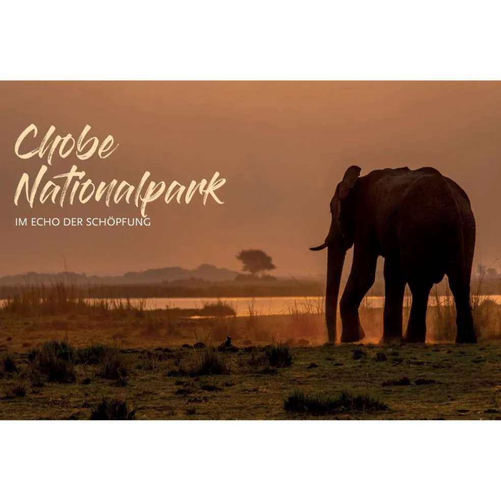 NAMIBIA UND BOTSWANA - Bildband