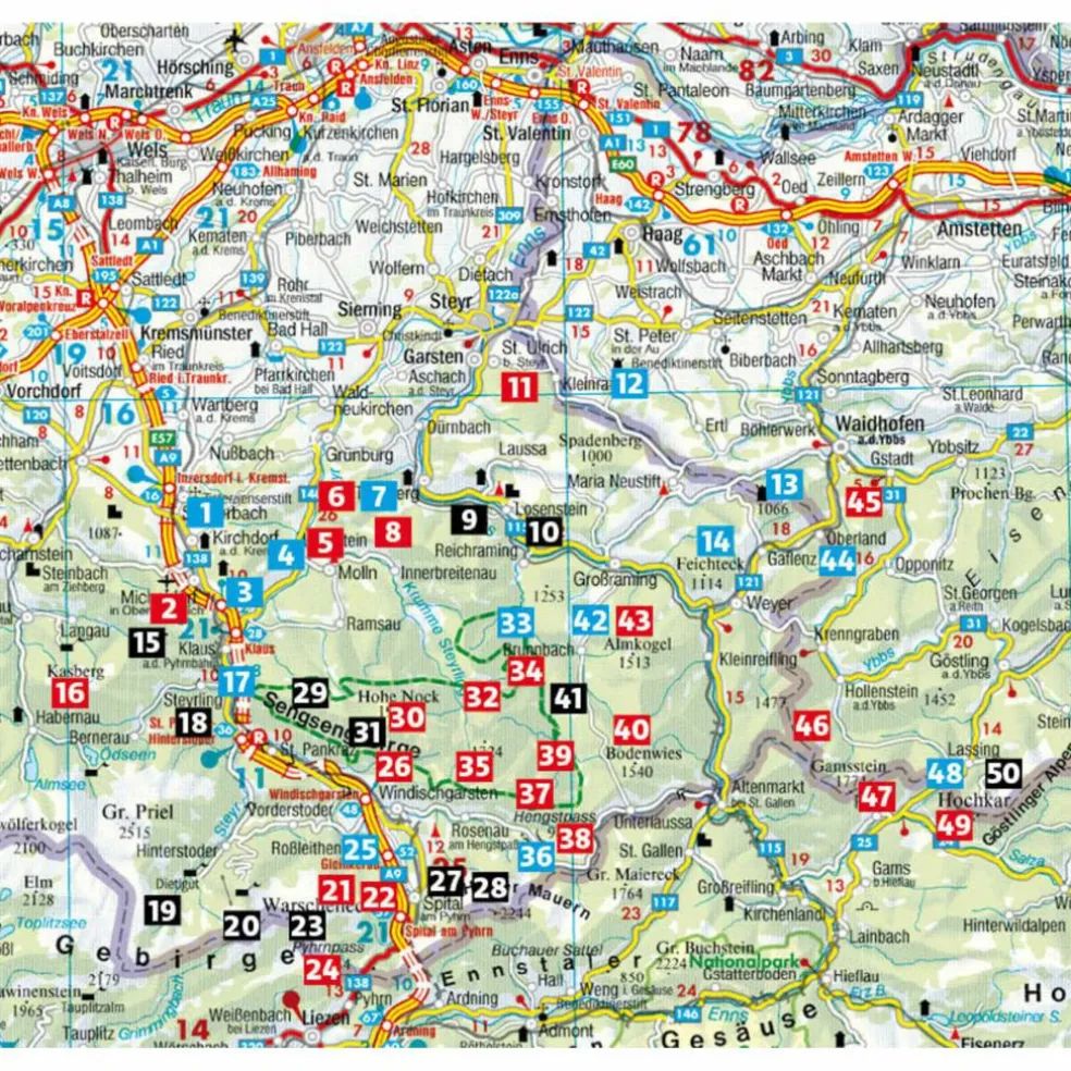 NATIONALPARK KALKALPEN - Wanderführer