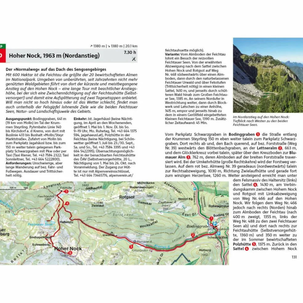 NATIONALPARK KALKALPEN - Wanderführer