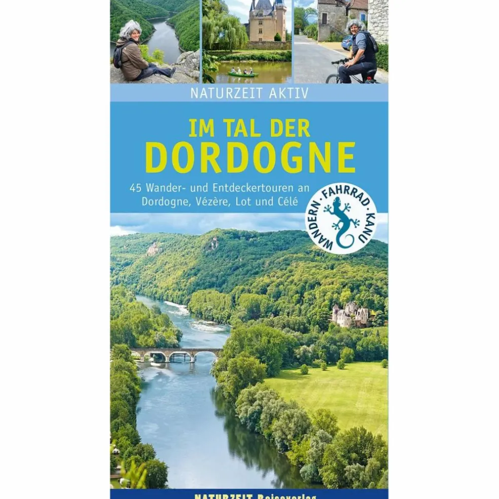 NATURZEIT AKTIV: IM TAL DER DORDOGNE - Wanderführer