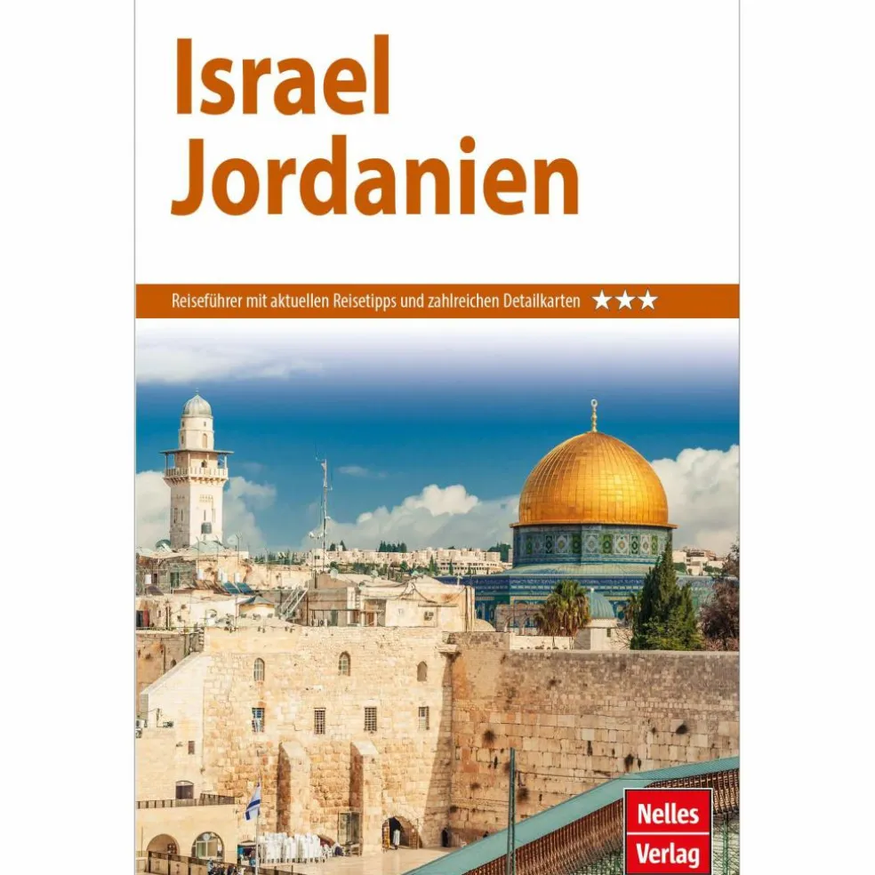 NELLES GUIDE REISEFÜHRER ISRAEL - JORDANIEN - Reiseführer
