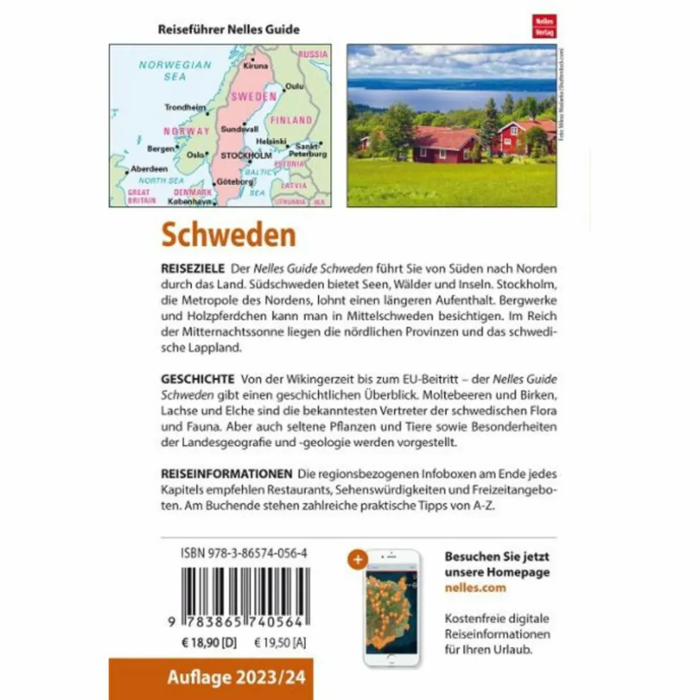 NELLES GUIDE REISEFÜHRER SCHWEDEN