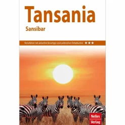 NELLES GUIDE REISEFÜHRER TANSANIA - SANSIBAR - Reiseführer