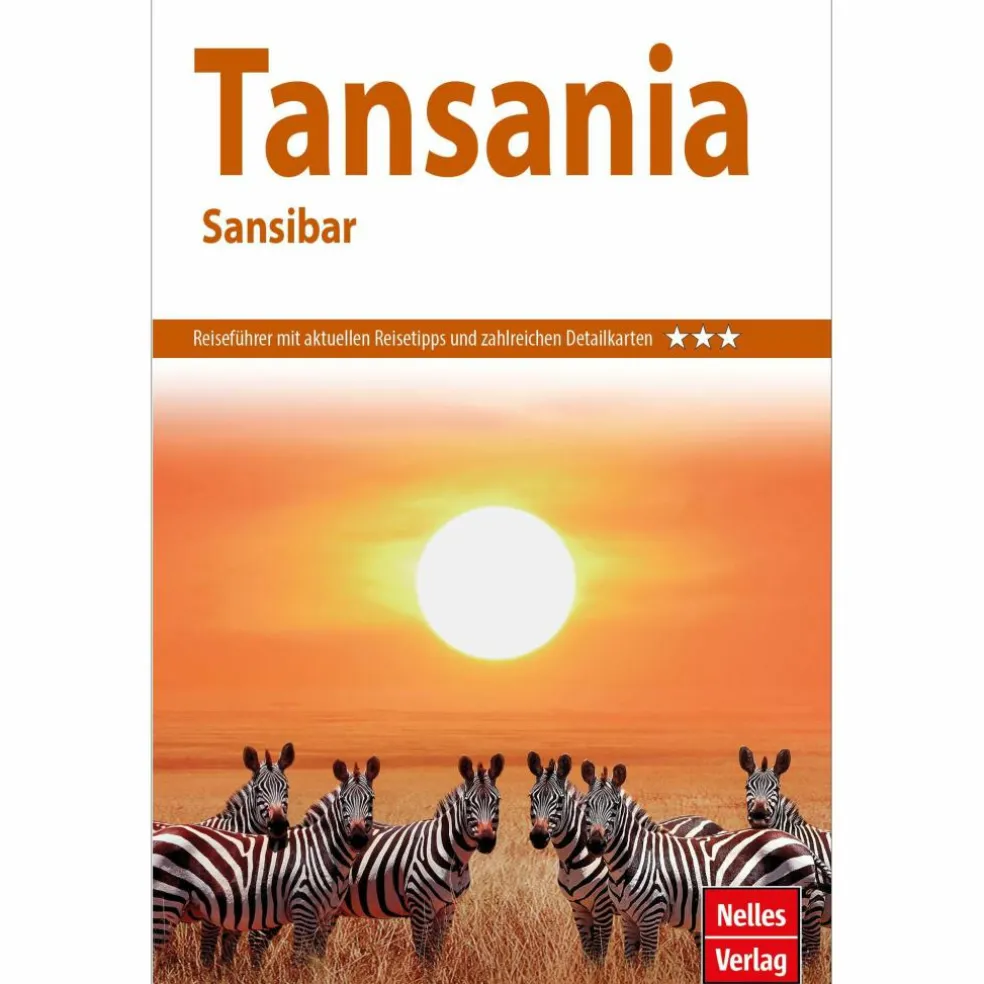 NELLES GUIDE REISEFÜHRER TANSANIA - SANSIBAR - Reiseführer