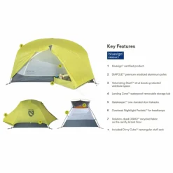 Nemo DAGGER RIDGE OSMO 2P - Kuppelzelt