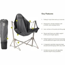 Nemo STARGAZE EVO-X - Campingstuhl