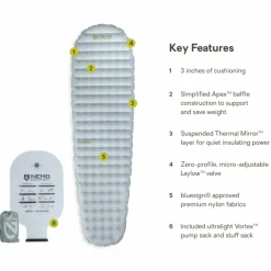 Nemo TENSOR ELITE REGULAR MUMMY - Luftbett