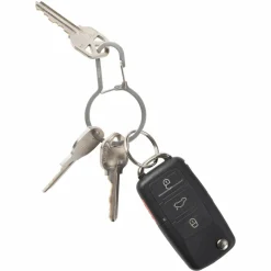 Nite Ize DUALPASS DUAL CHAMBER KEY RING - Schlüsselanhänger