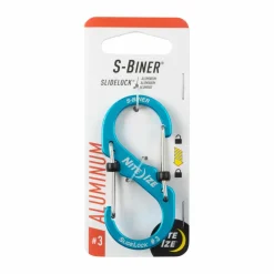 Nite Ize S-BINER SLIDELOCK ALUMINUM - Karabiner