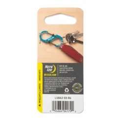 Nite Ize S-BINER SLIDELOCK ALUMINUM - Karabiner