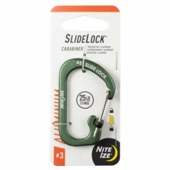 Nite Ize SLIDELOCK CARABINER ALUMINUM - Schlüsselanhänger