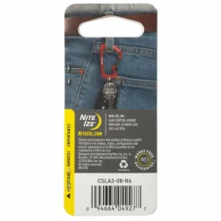 Nite Ize SLIDELOCK CARABINER ALUMINUM - Schlüsselanhänger