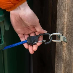 Nite Ize SLIDELOCK CARABINER BUNGEE - Spanngurt
