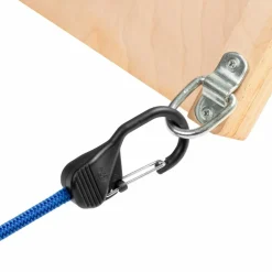 Nite Ize SLIDELOCK CARABINER BUNGEE - Spanngurt