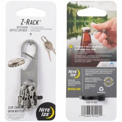 Nite Ize Z-RACK™ KEYCHAIN BOTTLE OPENER - Schlüsselanhänger