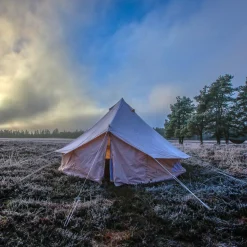 Nordisk ASGARD 12.6 TECHNICAL COTTON TENT - Gruppenzelt