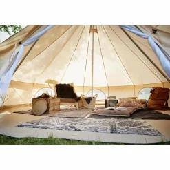 Nordisk ASGARD 12.6 TECHNICAL COTTON TENT - Gruppenzelt