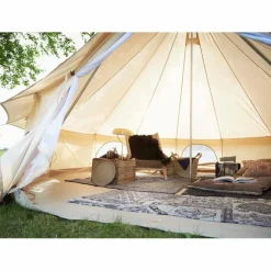 Nordisk ASGARD 19.6 TECHNICAL COTTON TENT - Gruppenzelt