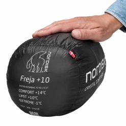 Nordisk FREJA +10° BLANKET SLEEPING BAG - Deckenschlafsack