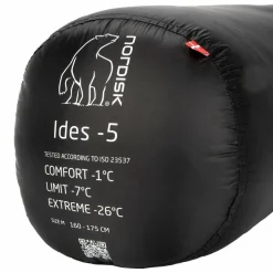 Nordisk IDES -5° MUMMY SLEEPING BAG - Daunenschlafsack