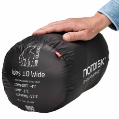 Nordisk IDES ±0° WIDE SLEEPING BAG - Daunenschlafsack