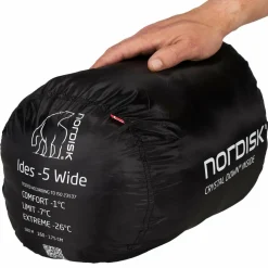 Nordisk IDES -5° WIDE SLEEPING BAG - Daunenschlafsack