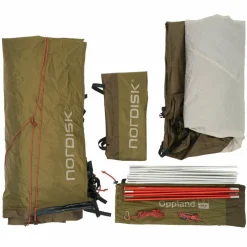 Nordisk OPPLAND 3 (3.0) PU TENT - Tunnelzelt