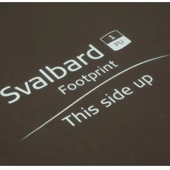 Nordisk SVALBARD 1 PU (2.0) FOOTPRINT - Zeltboden