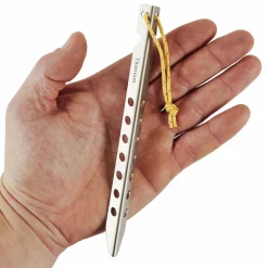 Nordisk TITANIUM V-PEG 9G, 16,5 CM (2 STK) - Zeltheringe