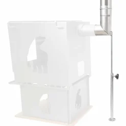 Nordisk TORDEN CHIMNEY PIPE SET - Zeltzubehör