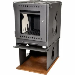 Nordisk TORDEN WOOD BURNER SET - Holzofen