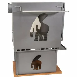 Nordisk TORDEN WOOD BURNER SET - Holzofen