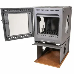 Nordisk TORDEN WOOD BURNER SET - Holzofen