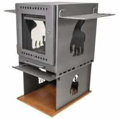 Nordisk TORDEN WOOD BURNER SET - Holzofen