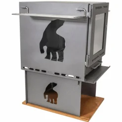 Nordisk TORDEN WOOD BURNER SET - Holzofen