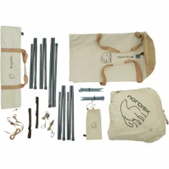 Nordisk UTGARD SKY 13.2 TECHNICAL COTTON TENT - Gruppenzelt