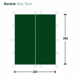 Nordisk VOSS TECH TARP - Tarp
