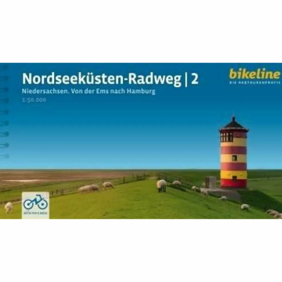 NORDSEEKÜSTEN-RADWEG 2 1:75000