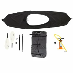 Nortik SCUBI 1 XL PACKAGE OFFER BLUE - Kajak