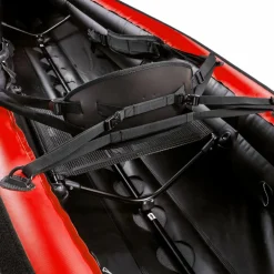 Nortik SCUBI 1 XL PACKAGE OFFER RED - Kajak