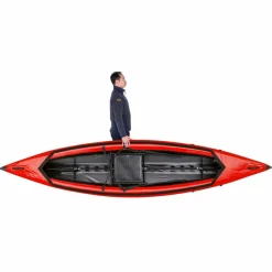 Nortik SCUBI 1 XL PACKAGE OFFER RED - Kajak