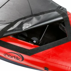 Nortik SCUBI 1 XL PACKAGE OFFER RED - Kajak