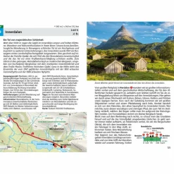NORWEGEN MITTE - Wanderführer