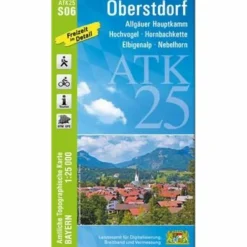 OBERSTDORF 1:25 000