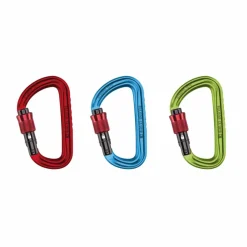 Ocun FALCON SCREW 3-PACK - Karabiner