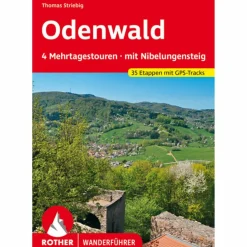 ODENWALD MEHRTAGESTOUREN - Wanderführer