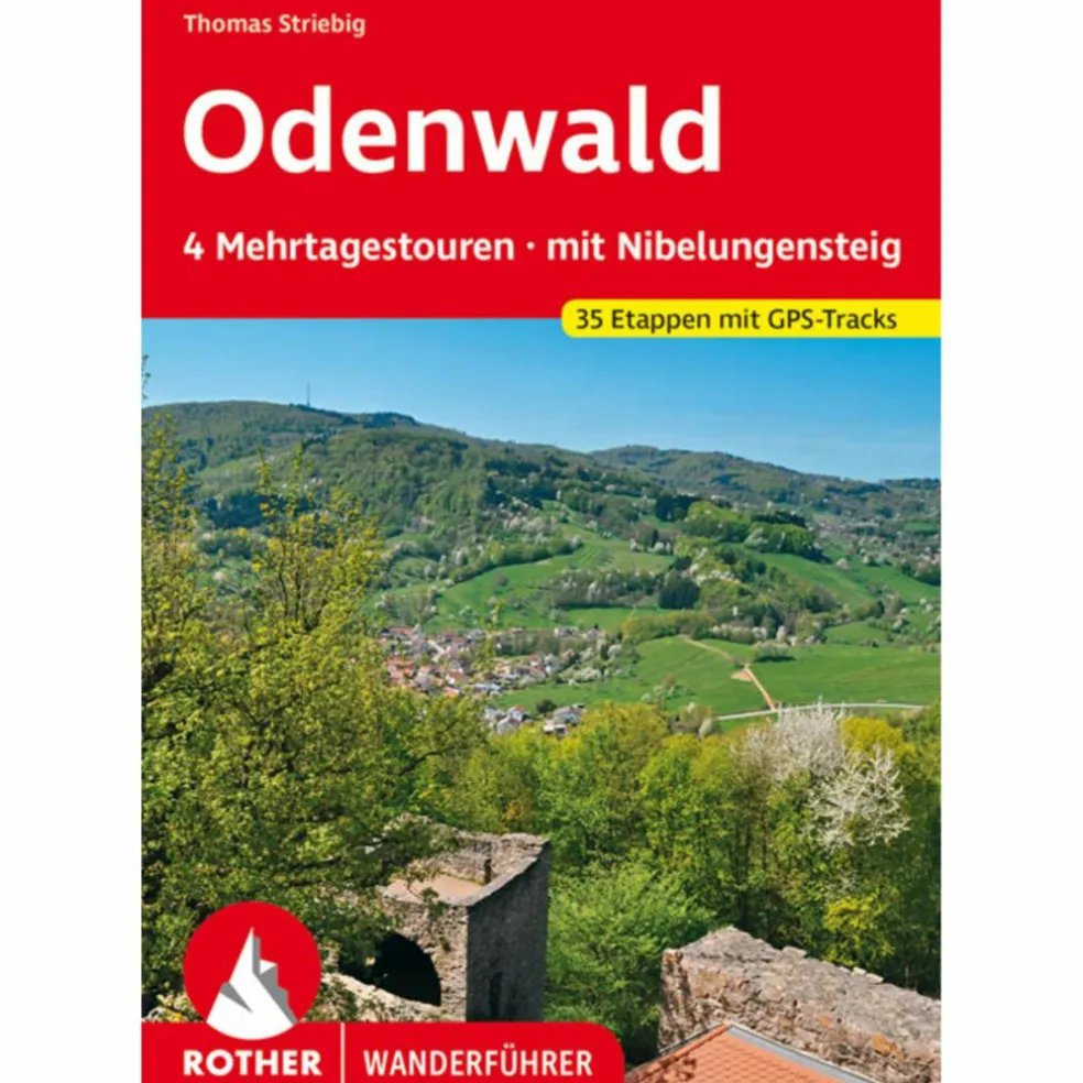 ODENWALD MEHRTAGESTOUREN - Wanderführer