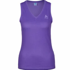 Odlo ACTIVE F-DRY LIGHT BL TOP V-NECK SINGLET Damen - Funktionsunterwäsche