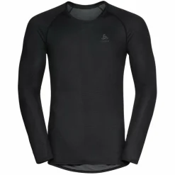 Odlo ACTIVE F-DRY LIGHT BL TOP CREW NECK L/S Herren - Funktionsunterwäsche